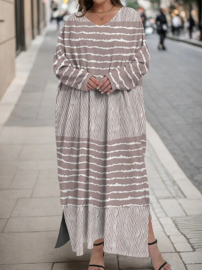 EM | Elegantes  Sommer-Maxikleid