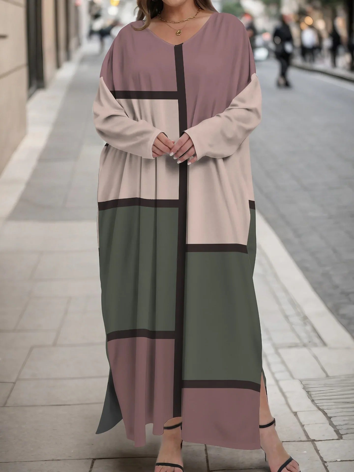 EM | Elegantes  Sommer-Maxikleid