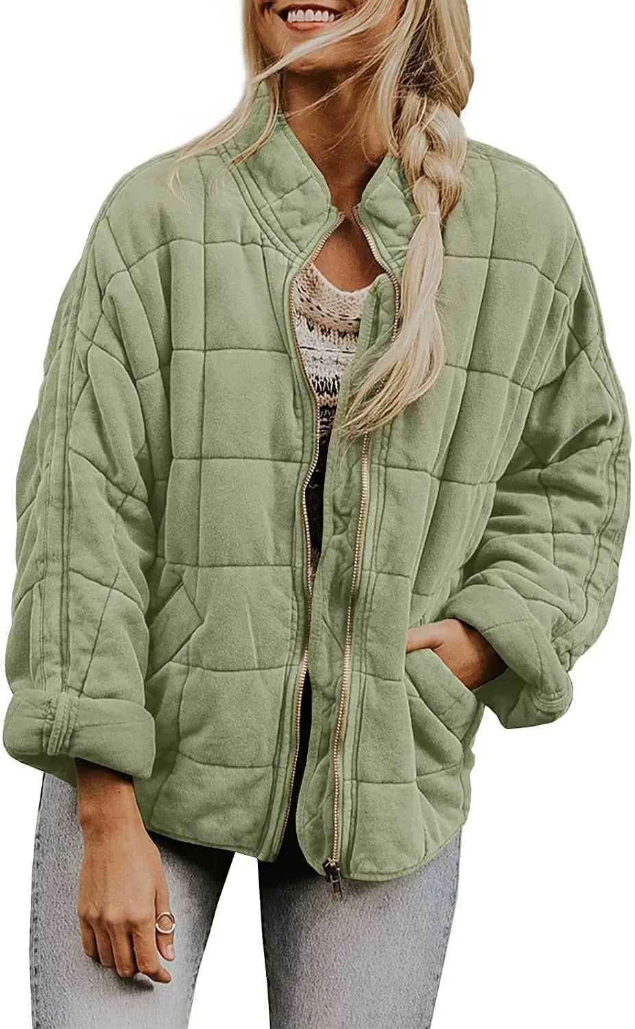 EM | Jacke im Vintage-Stil