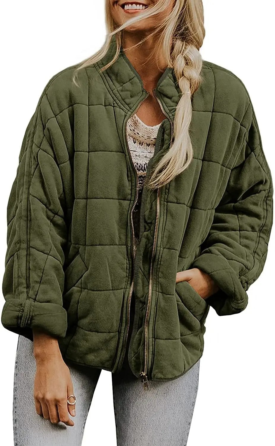 EM | Jacke im Vintage-Stil