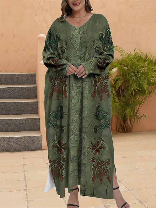EM | Elegantes  Sommer-Maxikleid