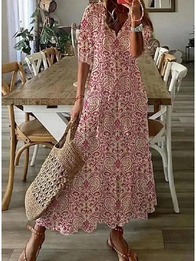 EM | Elegantes Sommer-Maxikleid