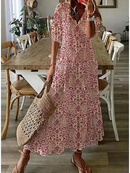 EM | Elegantes Sommer-Maxikleid