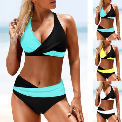 EM | Eleganter Bikini mit niedriger Taille
