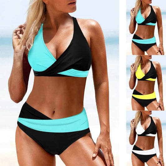EM | Eleganter Bikini mit niedriger Taille