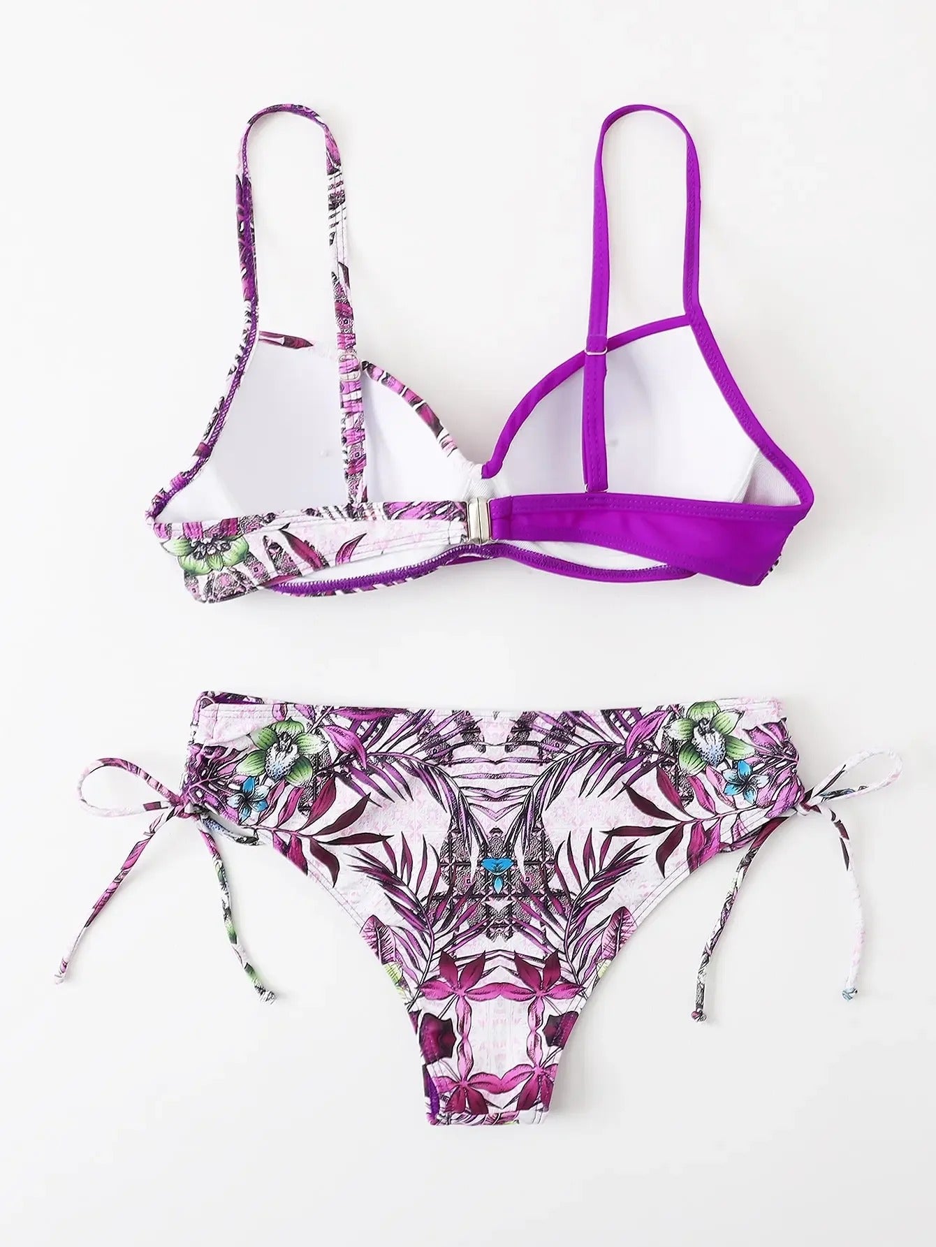 EM | Bikini mit Blumendruck