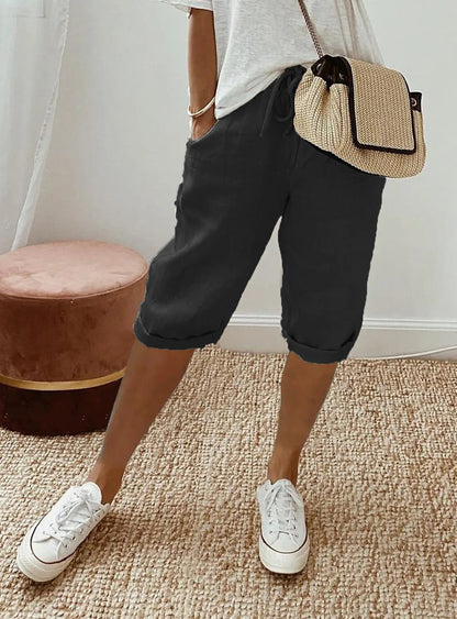 EM | Aufgerollte String-Shorts