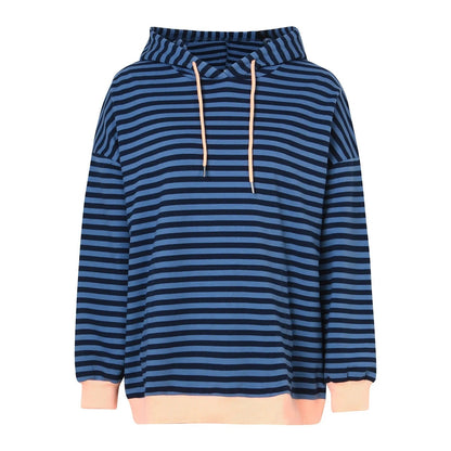 EM | Lässiges gestreiftes Sweatshirt