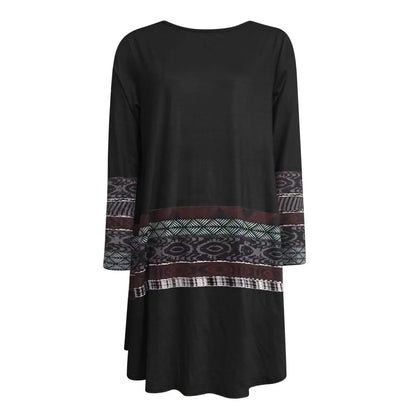 EM | Entspannter Pullover mit Chevron-Print