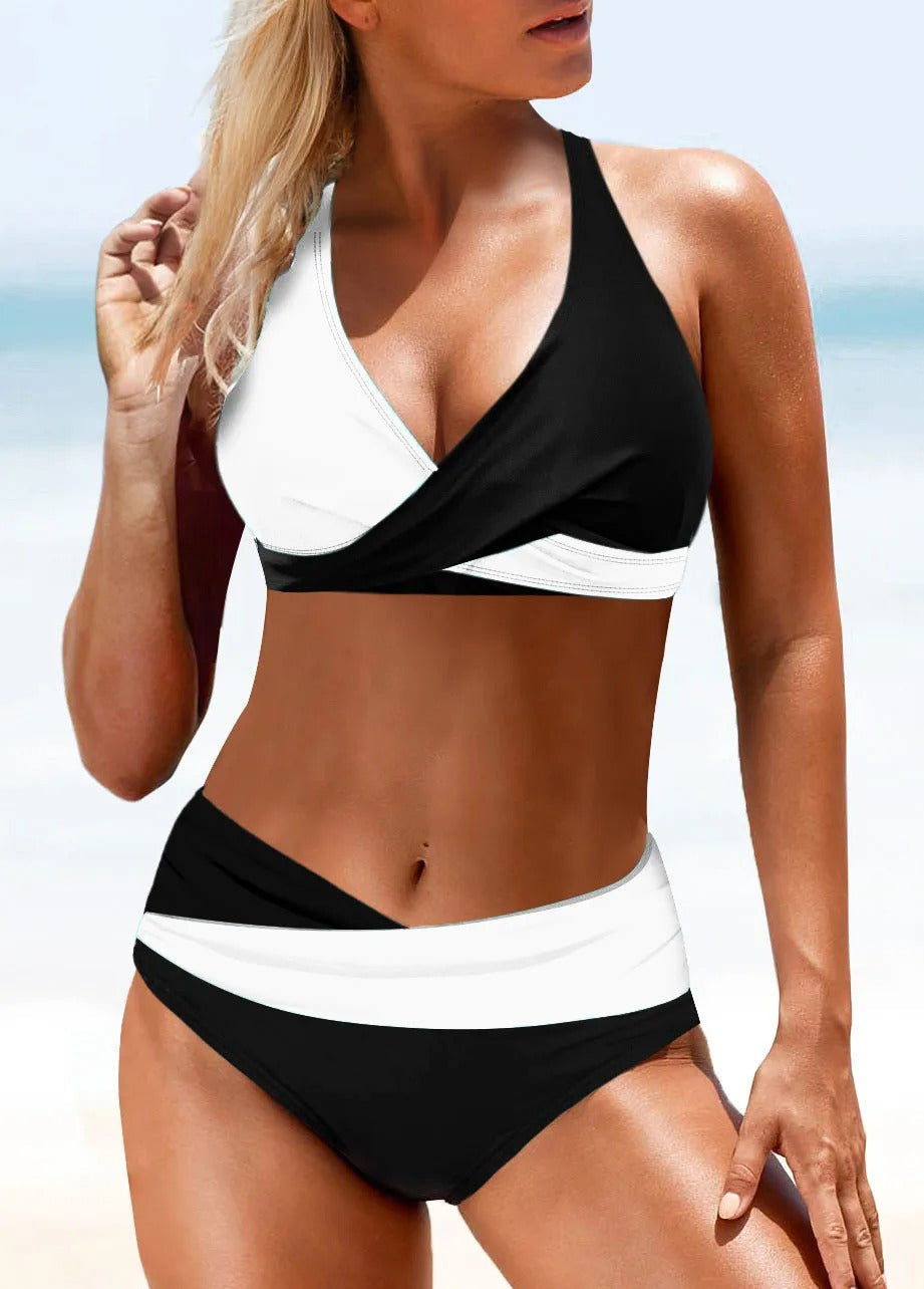 EM | Eleganter Bikini mit niedriger Taille