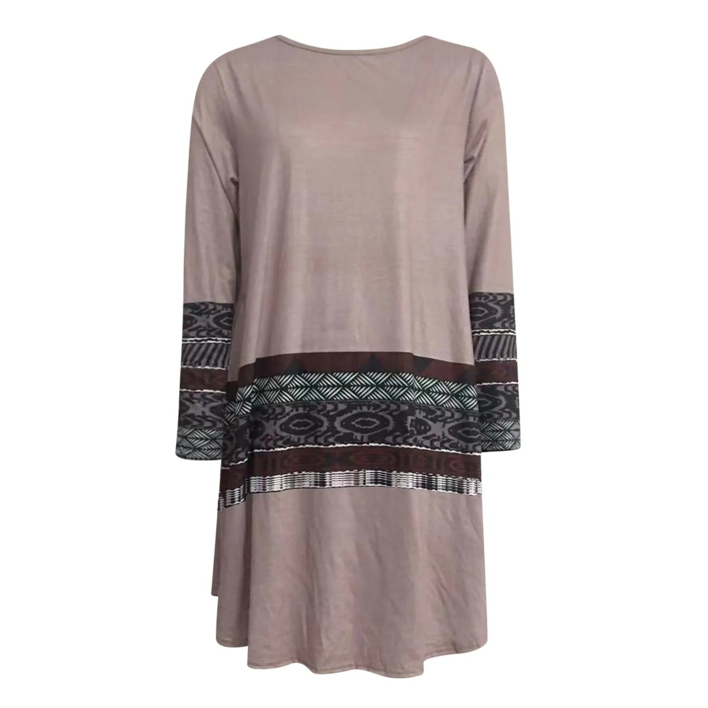EM | Entspannter Pullover mit Chevron-Print