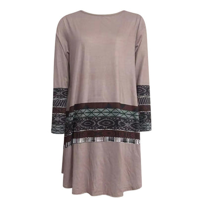 EM | Entspannter Pullover mit Chevron-Print