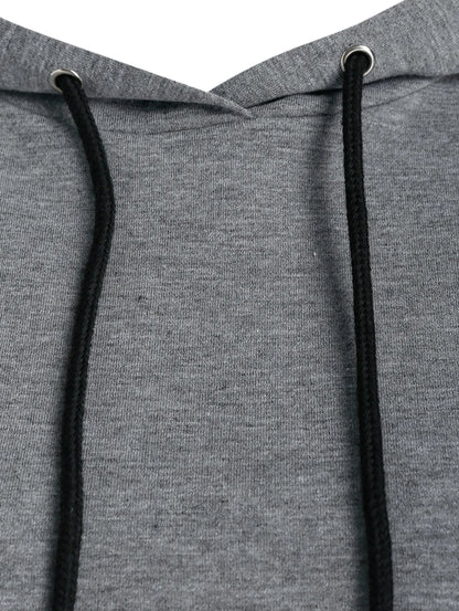 EM | Lässig-schickes Kapuzen Midikleid