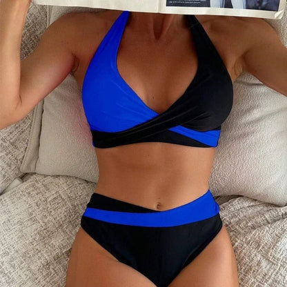 EM | Sexy Rückenfreies Bikini mit Kreuzgurt