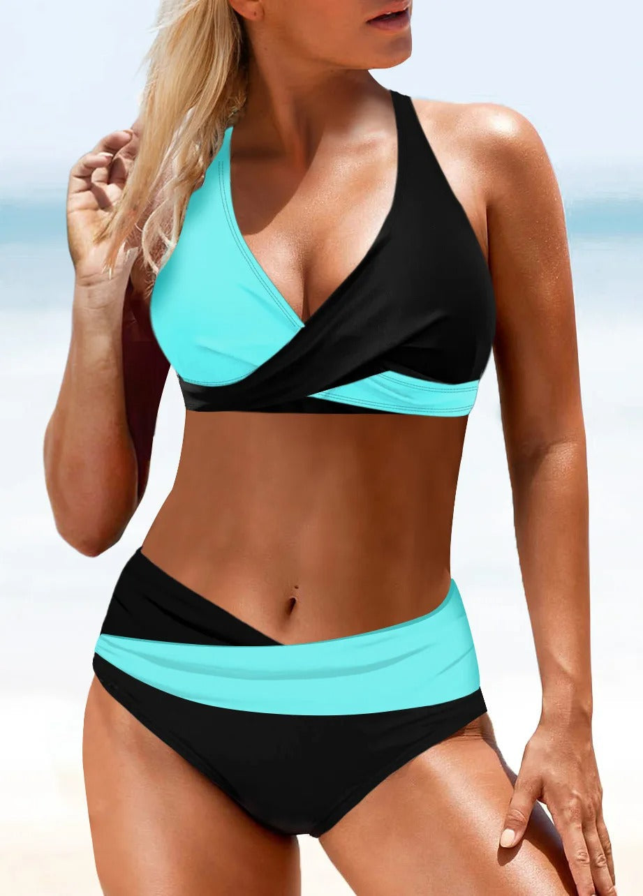 EM | Eleganter Bikini mit niedriger Taille