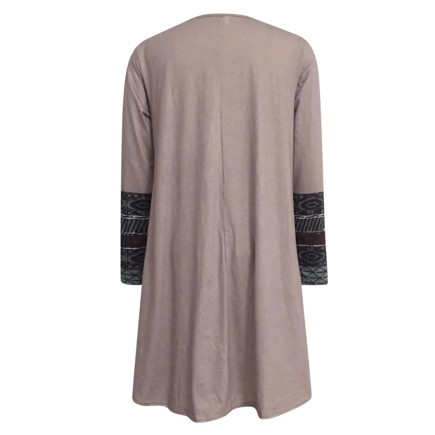 EM | Entspannter Pullover mit Chevron-Print