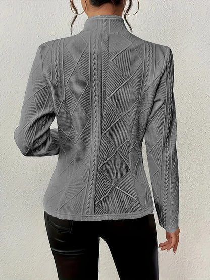 EM | Strickjacke mit Knopfleiste