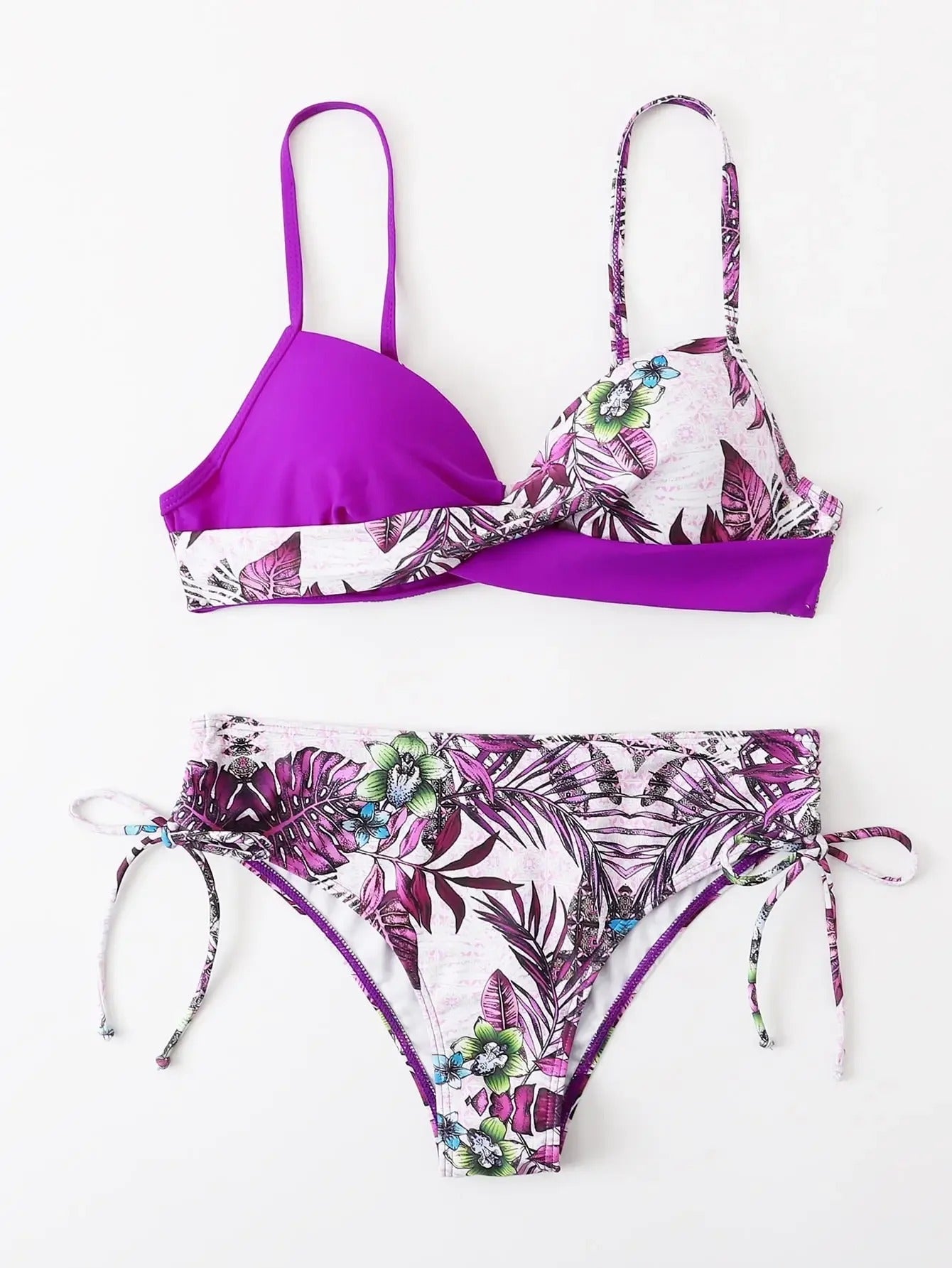 EM | Bikini mit Blumendruck