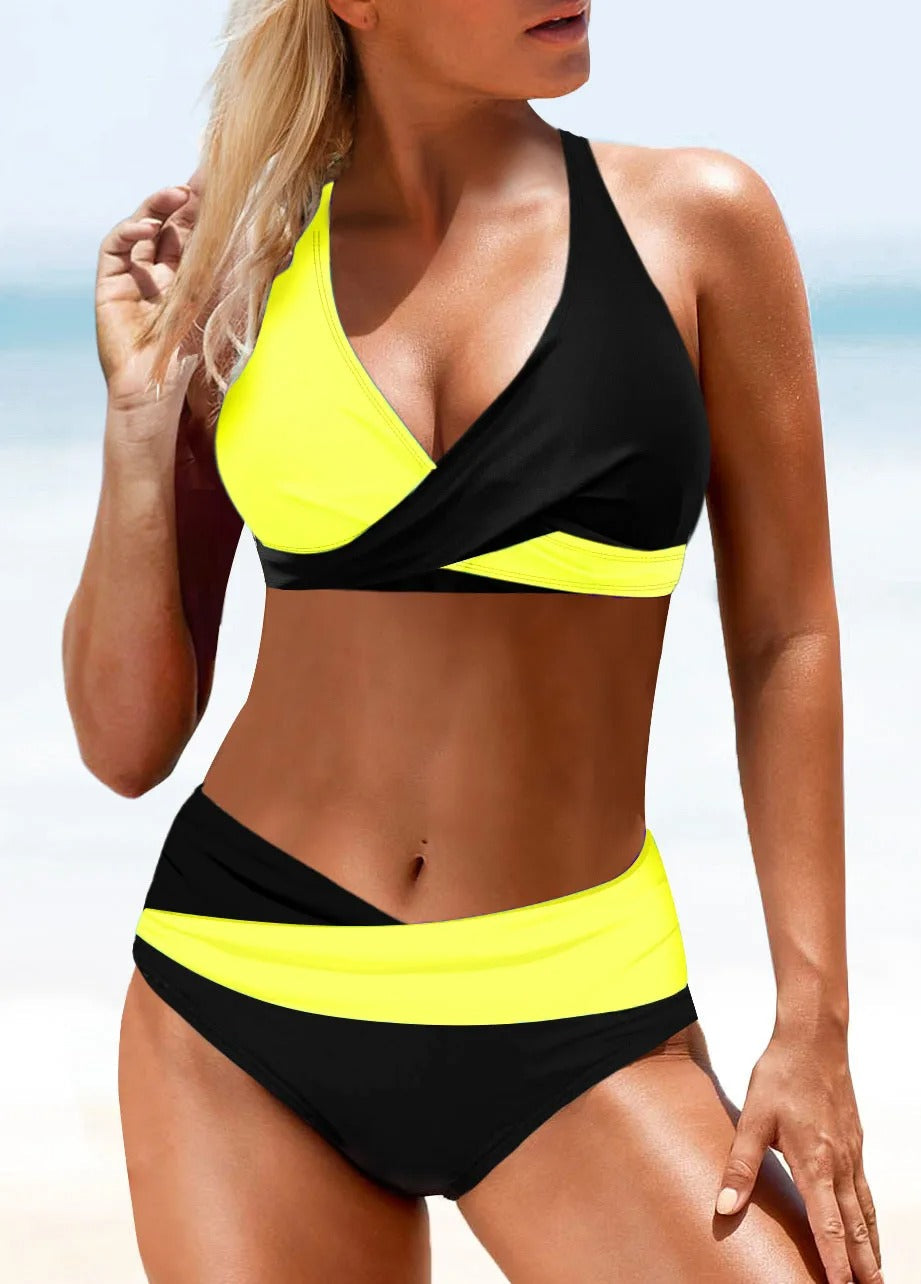 EM | Eleganter Bikini mit niedriger Taille
