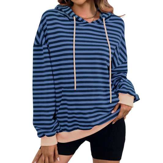 EM | Lässiges gestreiftes Sweatshirt