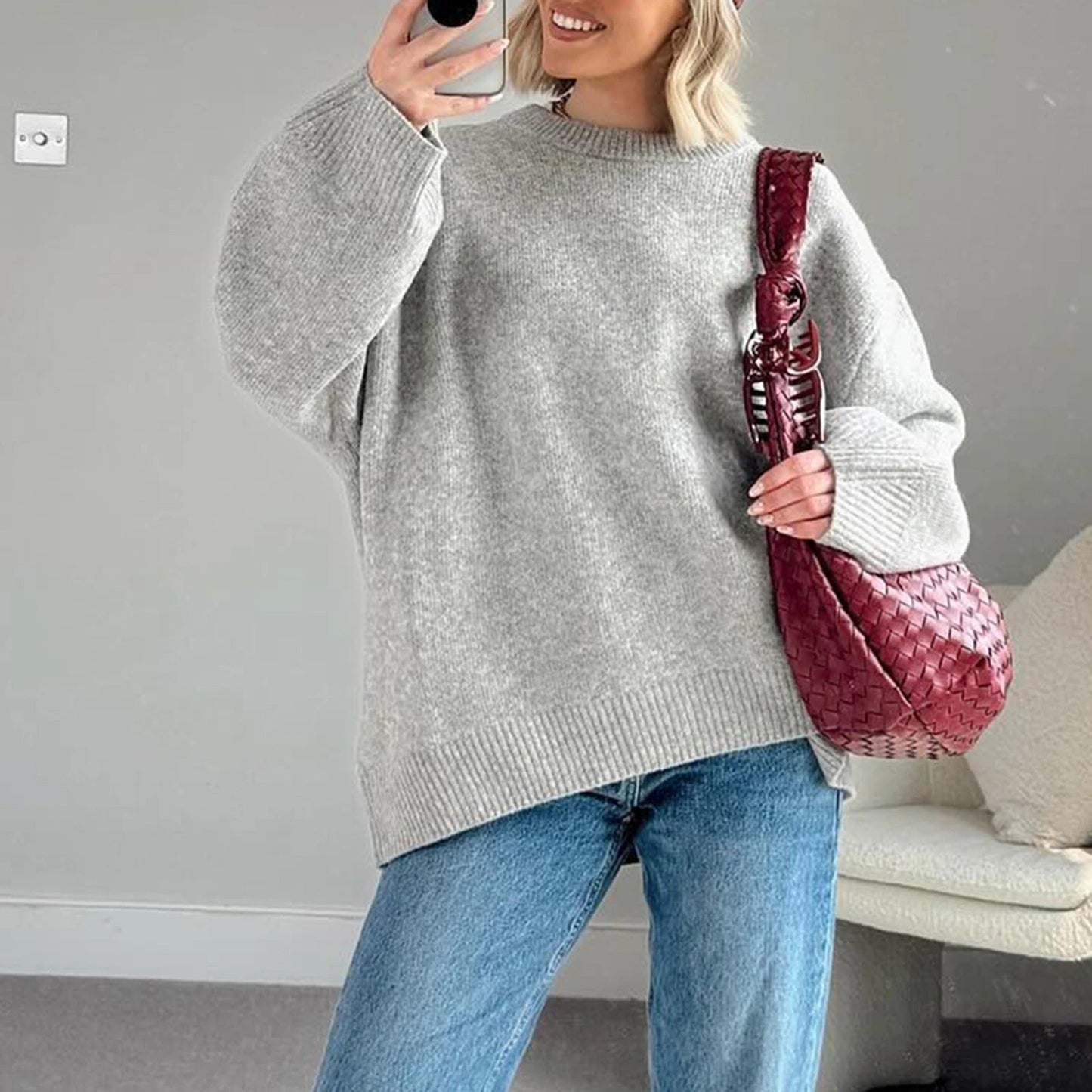 EM | Bequemer und modischer Winterpullover