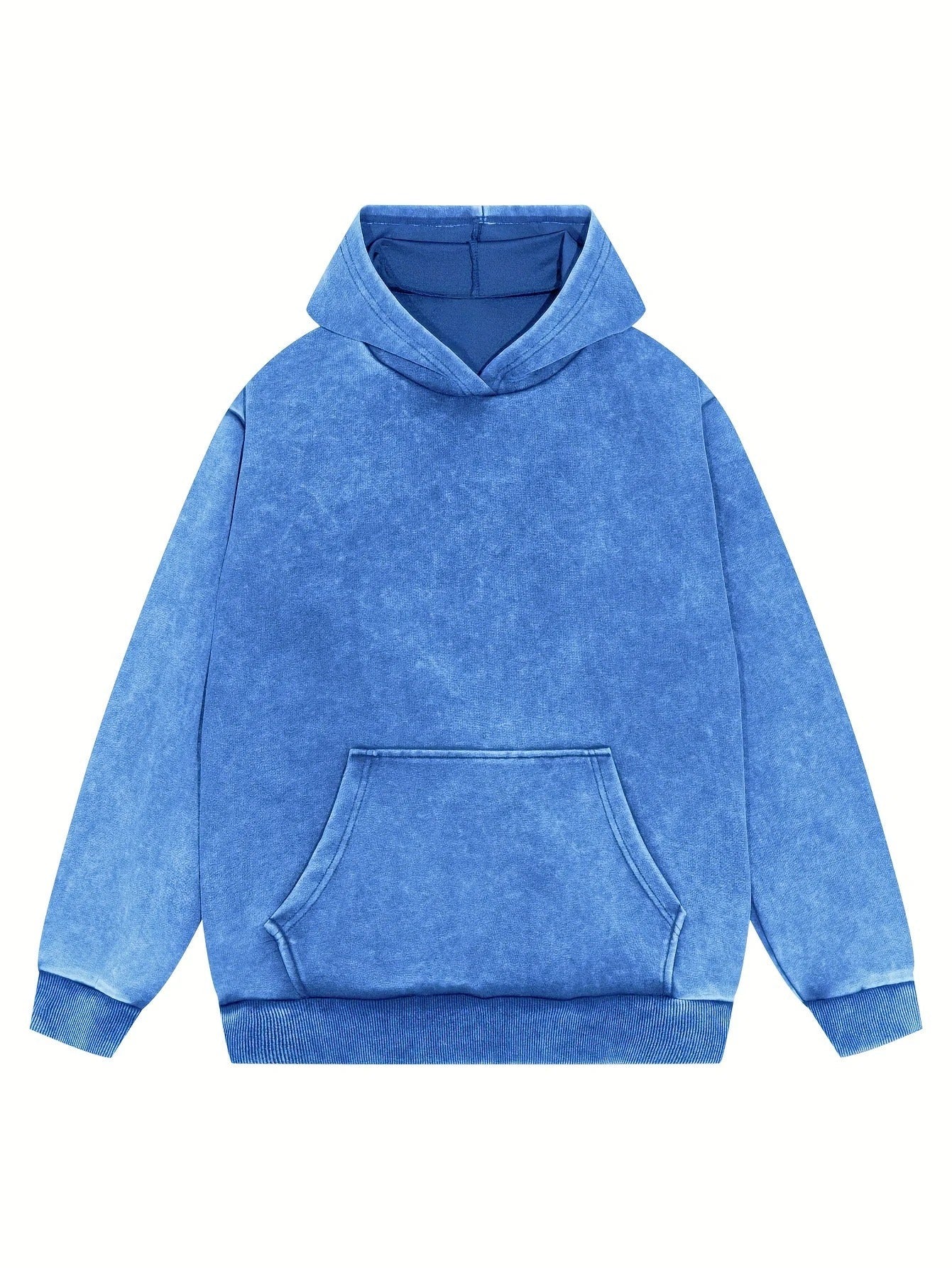 EM | Denim Pullover Kapuzenpulli