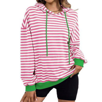 EM | Lässiges gestreiftes Sweatshirt