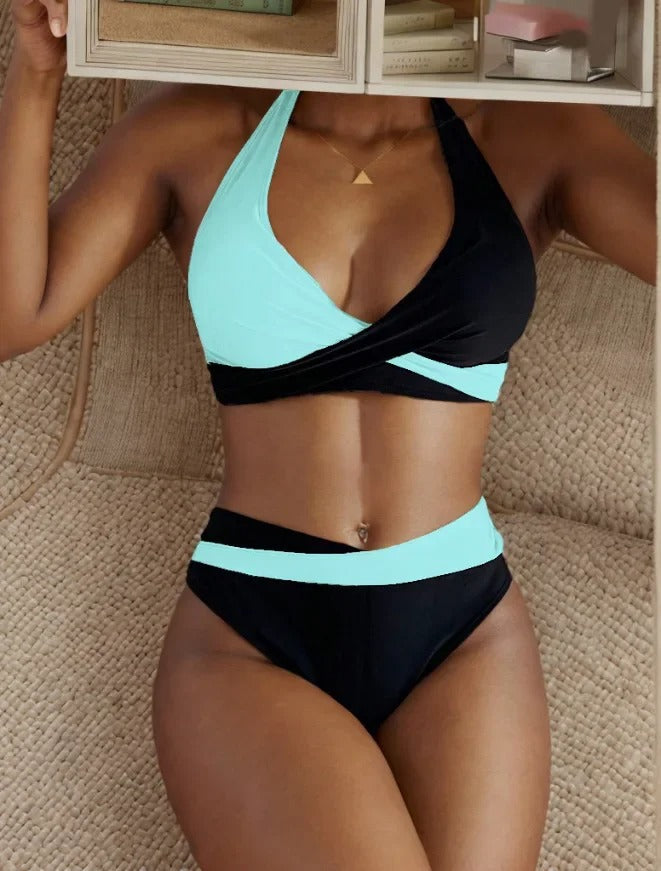 EM | Sexy Rückenfreies Bikini mit Kreuzgurt