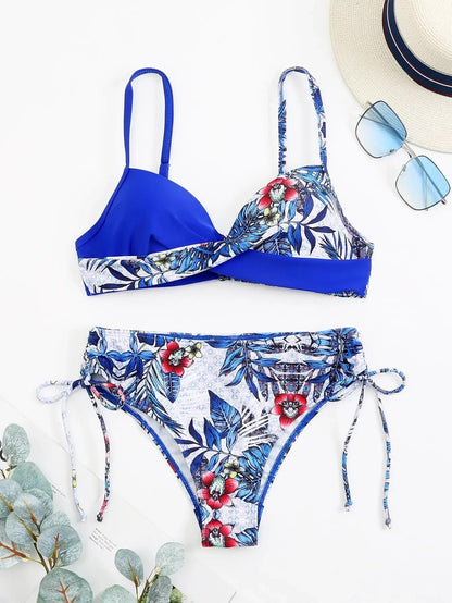 EM | Bikini mit Blumendruck