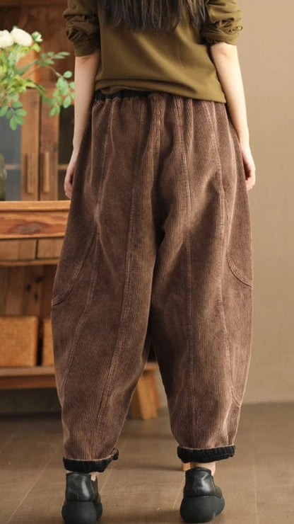 MW | Damenmodische Cordhose
