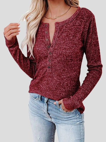 MW | Vielseitiges und bequemes Winter-T-Shirt