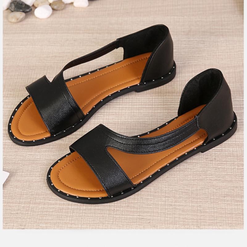 EM | Flache Sommer-Sandalen für Frauen