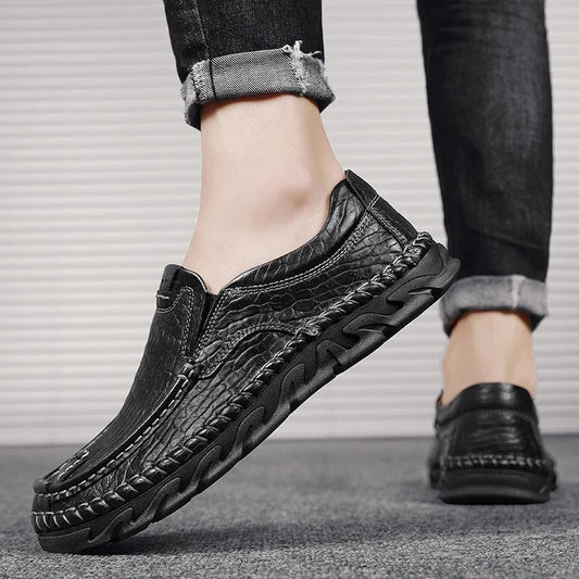 MW | Herrenschuhe aus echtem Leder