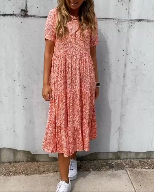 MW | Mira |Florales Midikleid