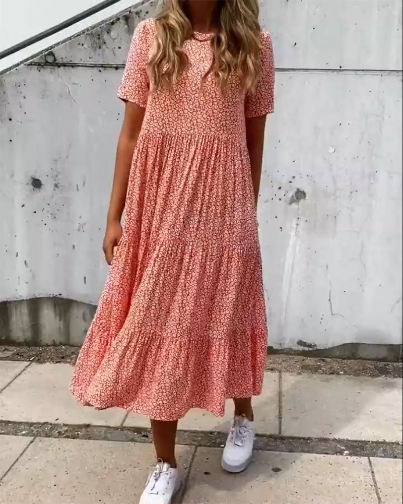 MW | Mira |Florales Midikleid
