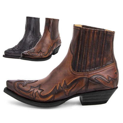 MW | Spitze Schuhe mit Stickerei-Design