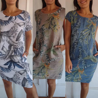 MW | Botanisches Midikleid