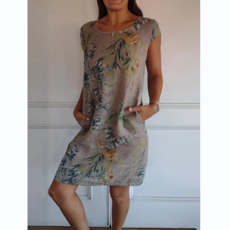 MW | Botanisches Midikleid