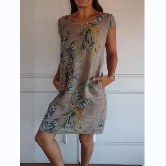 MW | Botanisches Midikleid