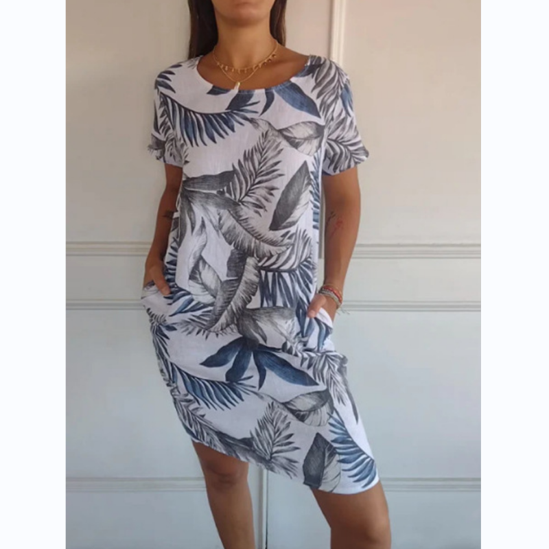 MW | Botanisches Midikleid