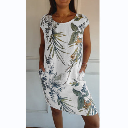 MW | Botanisches Midikleid