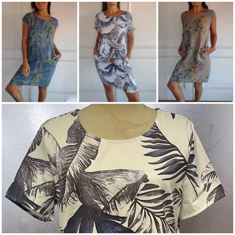 MW | Botanisches Midikleid