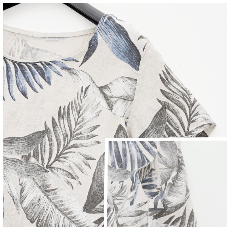 MW | Botanisches Midikleid