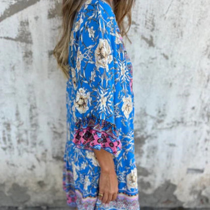 MW | Luxe Floral Maxi Kleid