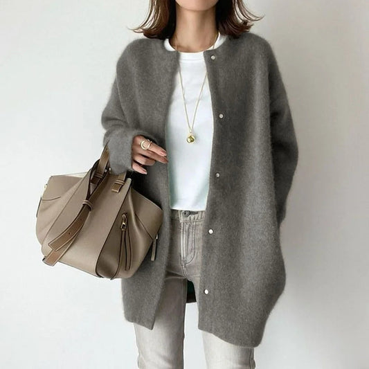 EM | Strickjacke mit Knopfleiste