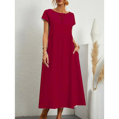 EM | Midikleid mit Seitentasche