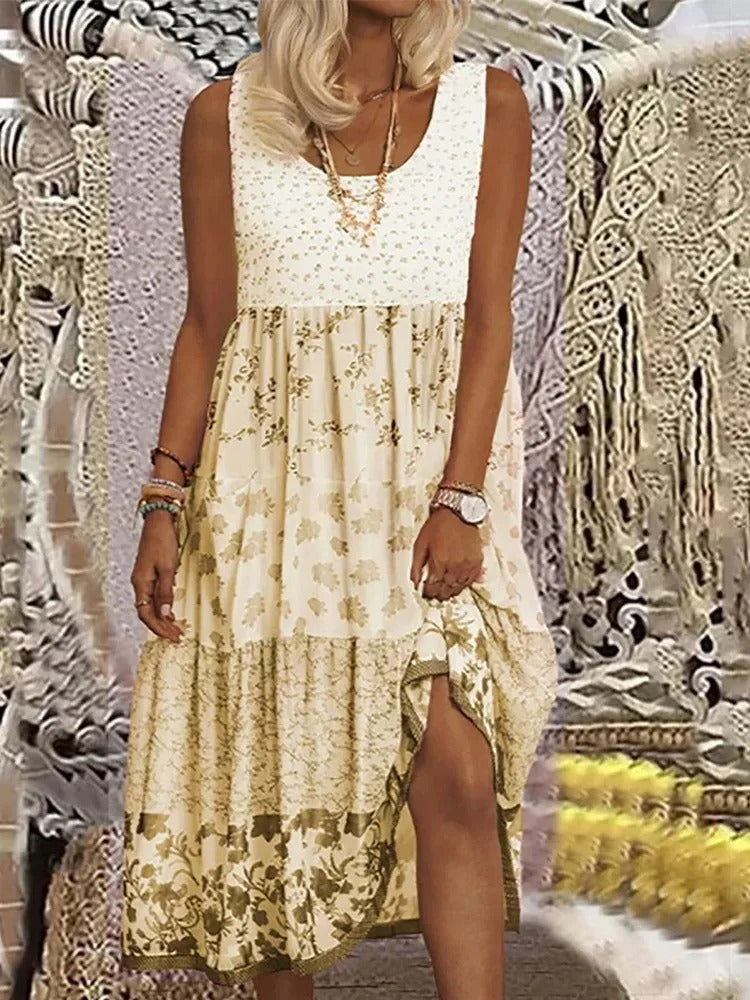 EM | Mehrlagiges Midikleid