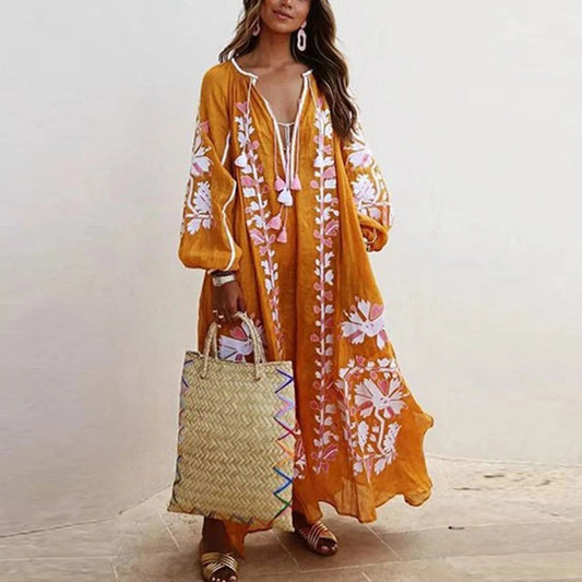 EM | Oversize-Kleider mit Vintage-Print