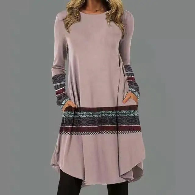 EM | Langärmeliges Midikleid