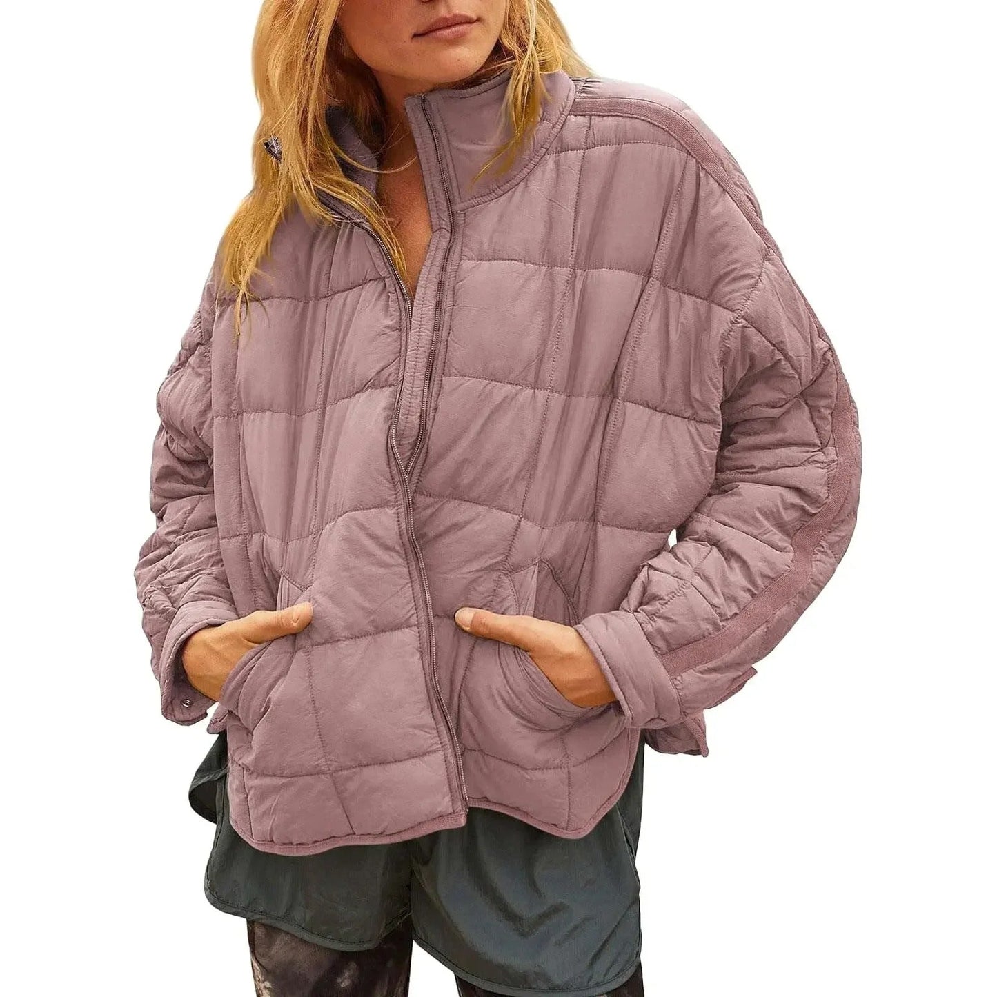EM | Gemütlicher Chic Steppjacke